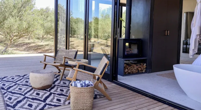 Номер Superior Olijvenkraal Winelands Lodge
