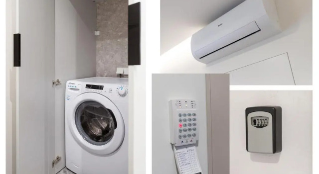 Апартаменты 3 Bedroom Apart/24h self check in/free parking/up to 6 people/