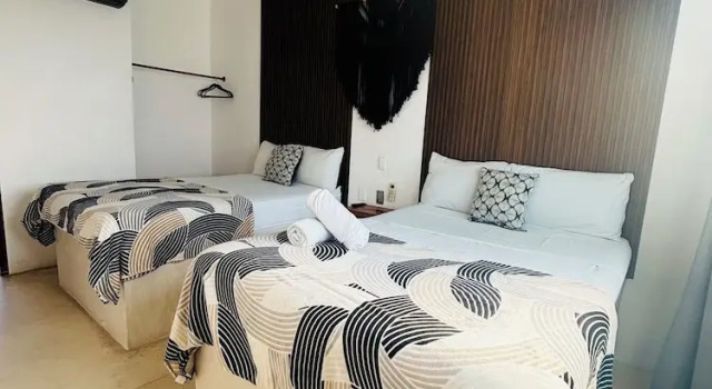 Camera Superior Hotel Mittoz Holbox