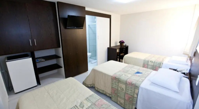 Трёхместный номер Standard JB Hotel
