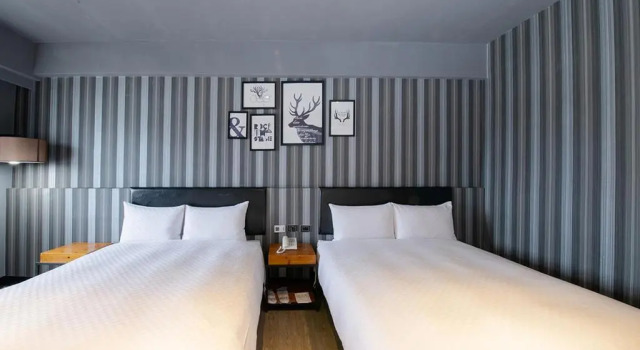 Четырёхместный номер Standard GUIDE HOTEL Kenting Resort