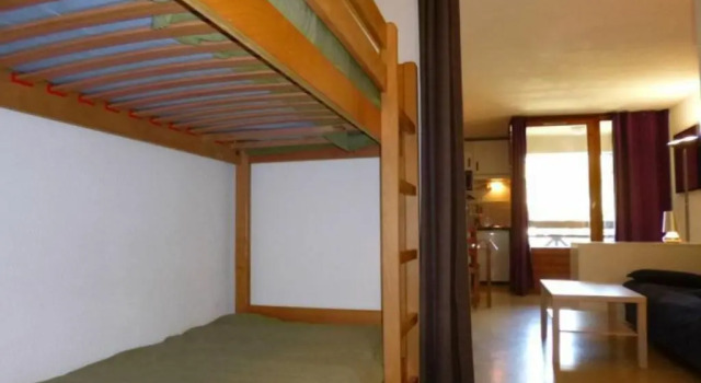 Appartement Brides-les-Bains, 1 pièce, 4 personnes - FR-1-512-133, Prenota Appartamento Hotel a Alvernia con parcheggio, Parcheggio