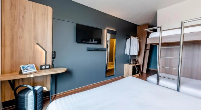 Семейный номер Standard B&B HOTEL Bordeaux Talence
