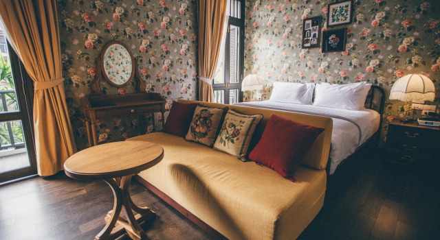Двухместный номер Superior Baannai The Reminiscence Hotel