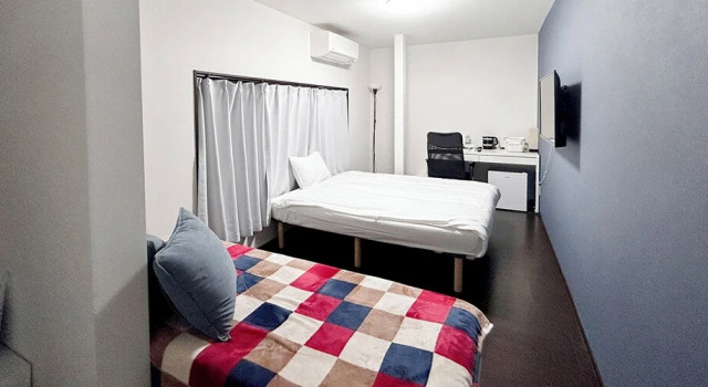 Трёхместный номер Standard D旅館　Dryokan