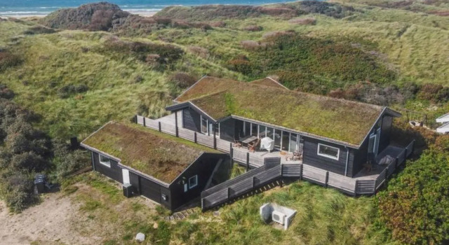"Gebko" - 150m from the sea in NW Jutland, Rezervovat Hotel Saltum 