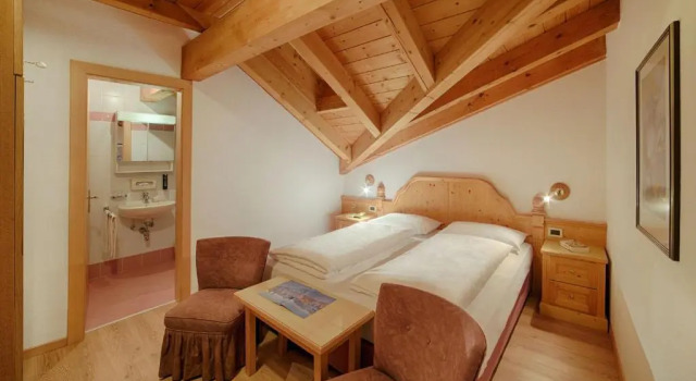 Двухместный номер Standard Мансарда Hotel Villa Eden