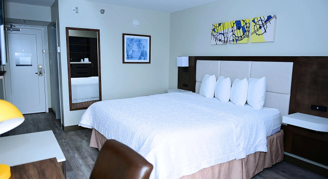 Двухместный номер Deluxe The Addison Hotel SureStay Collection by Best Western