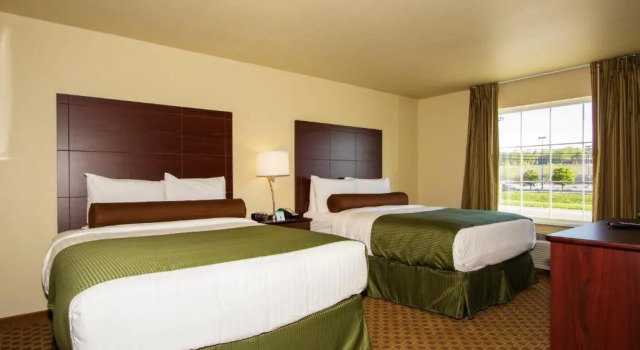 Двухместный номер Deluxe Cobblestone Inn & Suites - Corry