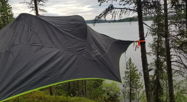 Тент Aurora Camp Kiruna