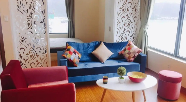 Beachfront Luxury Apartment - Nha Trang, Забронировать Апартаменты/квартира СПА-отели Нячанга, рядом с Остров Чонг, SPA-услуги