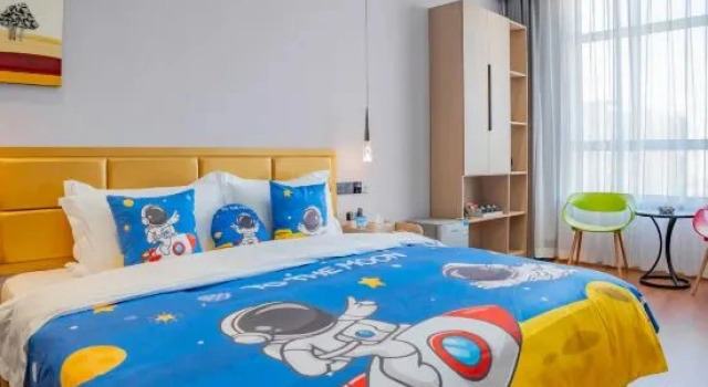 Семейный люкс XING GANG YA SHE HOTEl