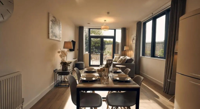 Апартаменты Deluxe Herongate Apartments