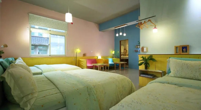 Семейный номер Standard Huxi B&B