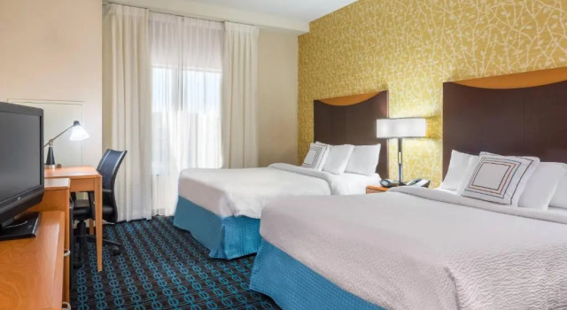 Четырёхместный номер Standard Fairfield Inn & Suites - Buffalo Airport