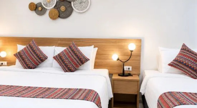 Номер Deluxe Christella Hotel Laemchabang
