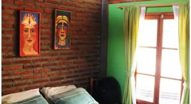 Бунгало Cabañas La Magia de Isla Negra