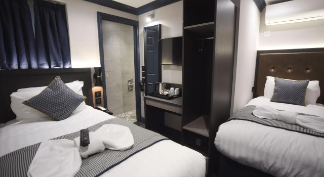 Двухместный номер Deluxe The Pack And Carriage London