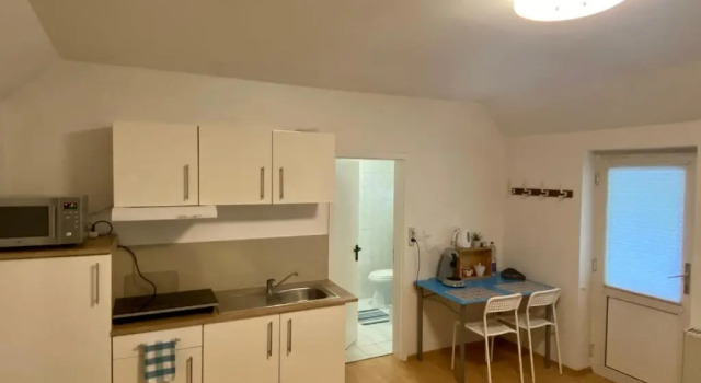 Апартаменты #2-Kliniknähe-1-Zimmer Apartment-Netflix-Küche-Bad