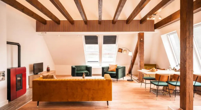 Семейный люкс Hotel Großbach