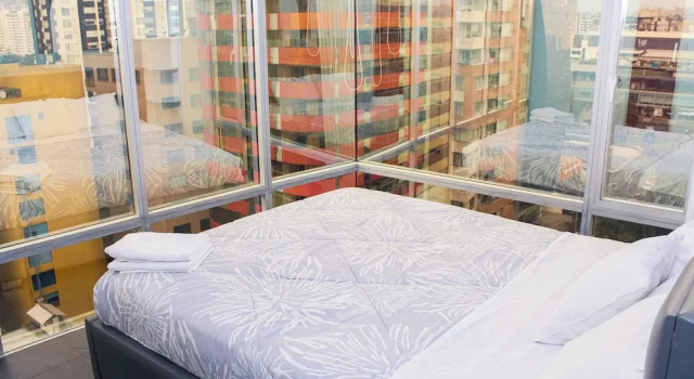Departamento MetroPlaza 1201, Prenota Appartamento Hotel a Quito con parcheggio, Parcheggio