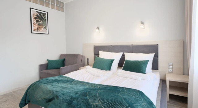 Люкс Apartamenty Sun & Snow Family Dominikana Resort & SPA