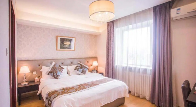 Люкс Executive с 2 комнатами Beijing Guangyao Service Apartment Chaoyangmen
