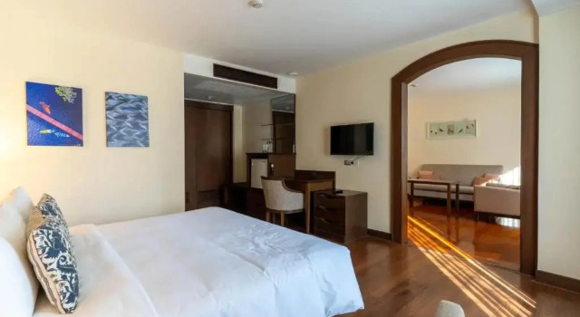 Двухместный люкс Дуплекс с видом на океан Journeyhub Sukhumvit 26, Bangkok