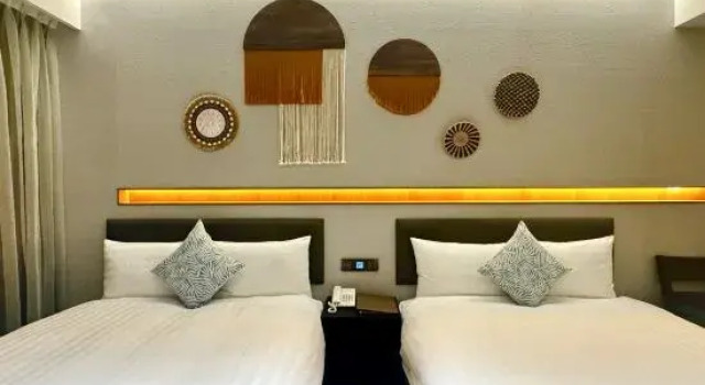 Номер Standard Hotel Hayata Lagom 泊思紅柴居