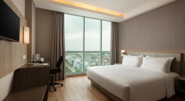Двухместный номер Superior Hotel Santika Radial Palembang