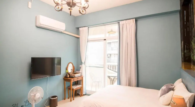 Четырёхместный номер Standard Sun Giraffe Taitung B&B