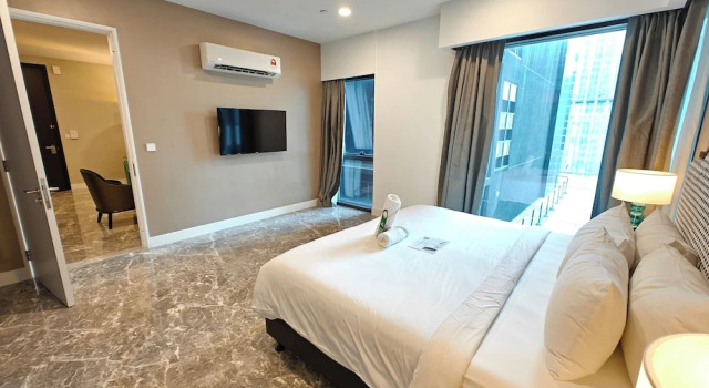 Апартаменты Deluxe Victory suites