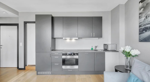 Апартаменты Forenom Serviced Apartments Oslo Rosenhoff