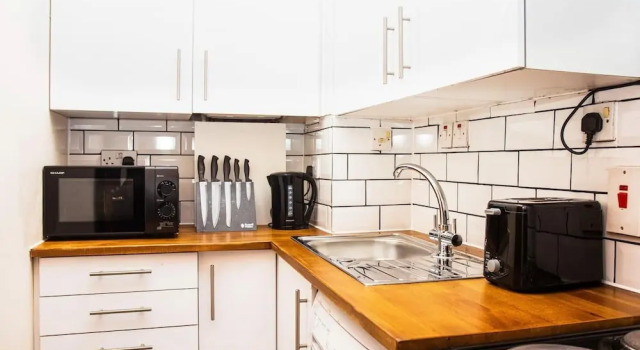 Cozy West End Aberdeen 1 Bed Flat Easy Access