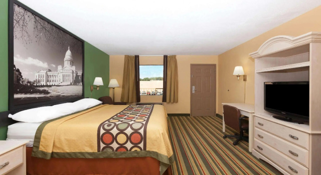 Двухместный номер Standard Super 8 by Wyndham Jacksonville AR