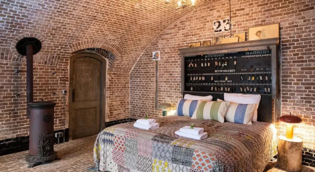 Апартаменты Comfort Fort Vuren