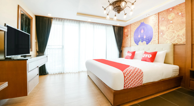 Номер Superior OYO 458 Nakorn Siam Boutique