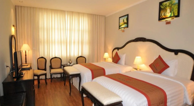 Hoa Binh 1 Hotel, Rezervovat Hotel Hotely v An Giang s bazénem, Bazén