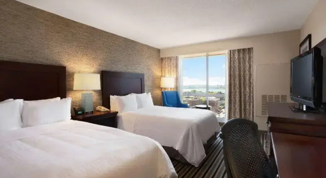Четырёхместный номер Executive Wyndham Boston Beacon Hill