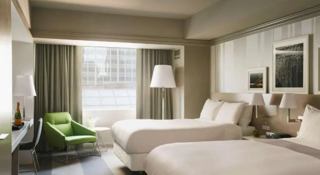Номер Business Class The Royal Sonesta Minneapolis Downtown