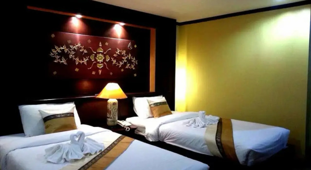 Номер Deluxe Chour Palace Hotel