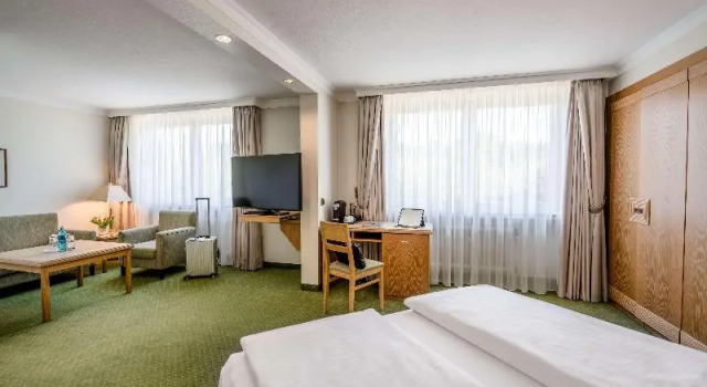 Двухместный номер Standard с балконом Best Western Premier Seehotel Krautkrämer