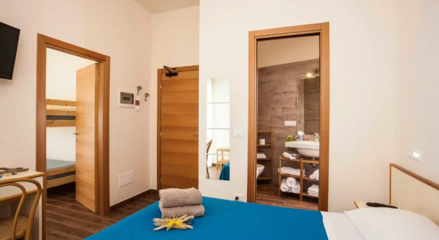Четырёхместный номер Standard Hotel Sayonara