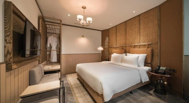 Двухместный номер Deluxe La Passion Hanoi Hotel & Spa