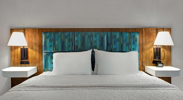 Двухместный номер Hampton Inn & Suites Syracuse Dewitt