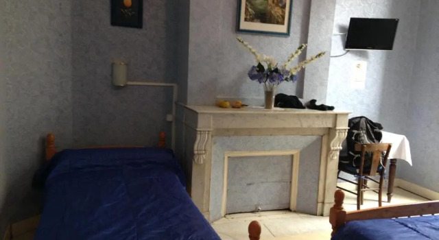 Номер Comfort Hotel Du Parc