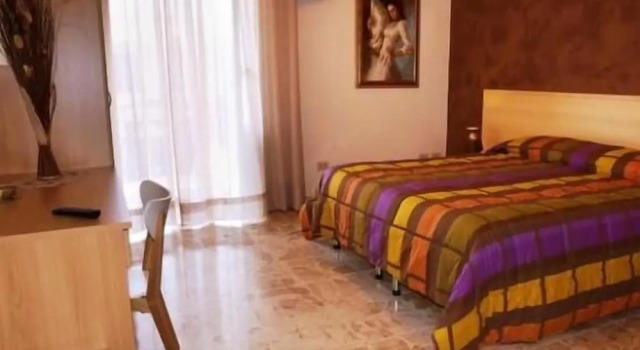 Трёхместный номер Standard с балконом B&B Raggio Di Sole
