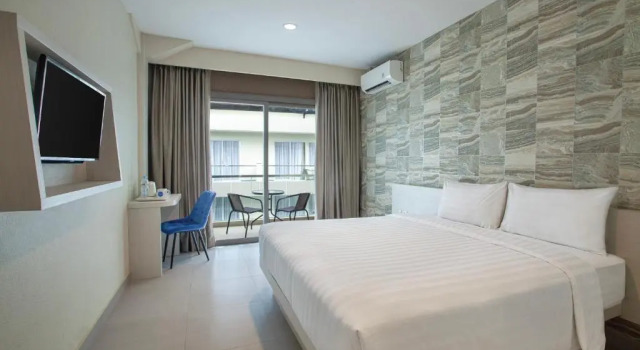 Двухместный номер Deluxe Dafam Resort Belitung