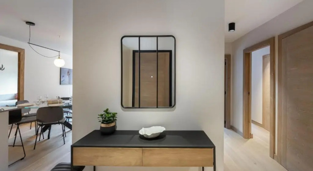 Appartement Megève, 4 pièces, 6 personnes - FR-1-569-25, Prenota Appartamento Hotel a Alvernia con parcheggio, Parcheggio