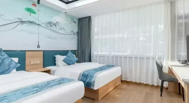 Люкс Landscape Impression · Star Sleep Scenic View Villa Mountain Lodge (Mount Siguniang)
